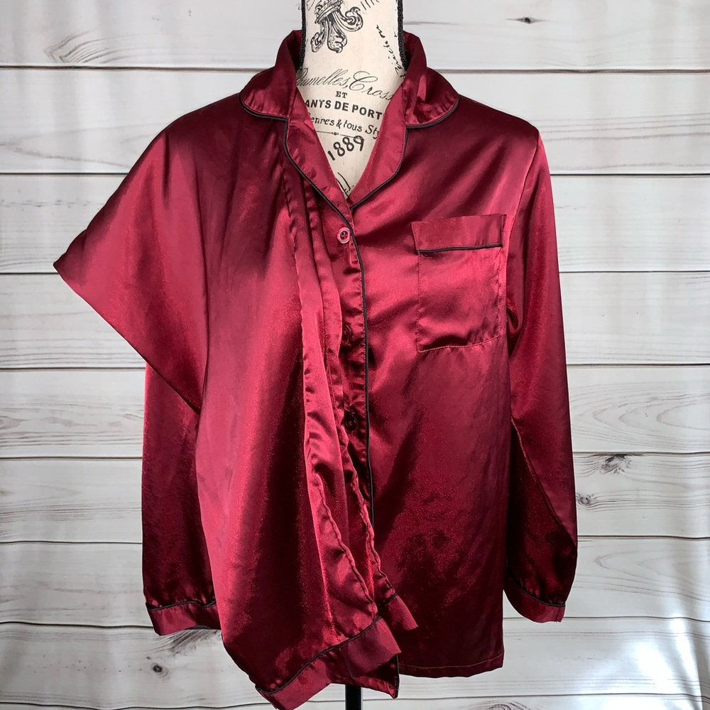 Satin Pajama Set